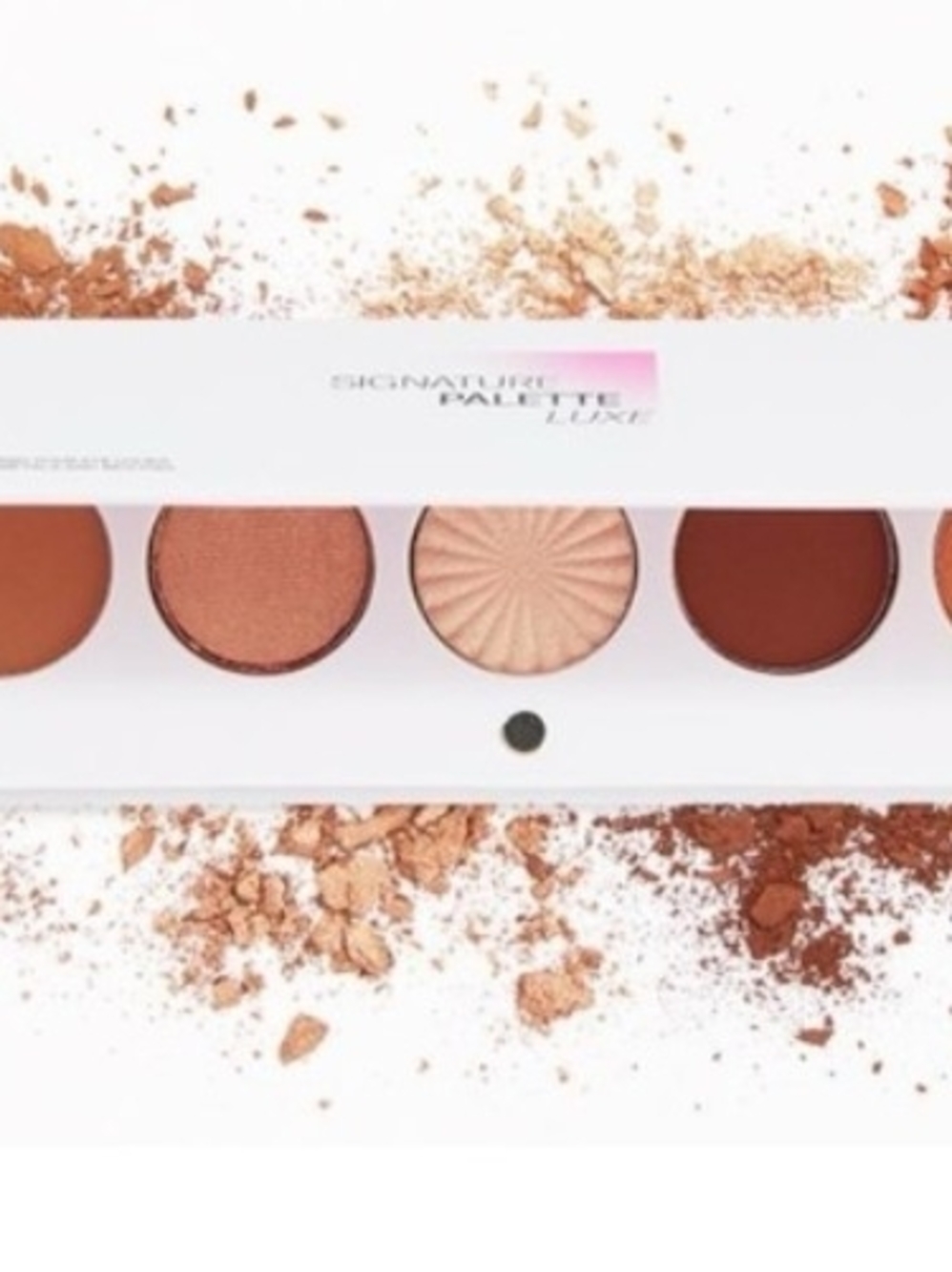 OFRA Signature Palette Luxe — Brown, Copper, Cream Shades
